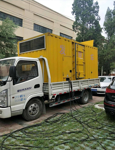 黄梅发电车出租-柴油发电机组排烟系统设计要求及其考虑因素